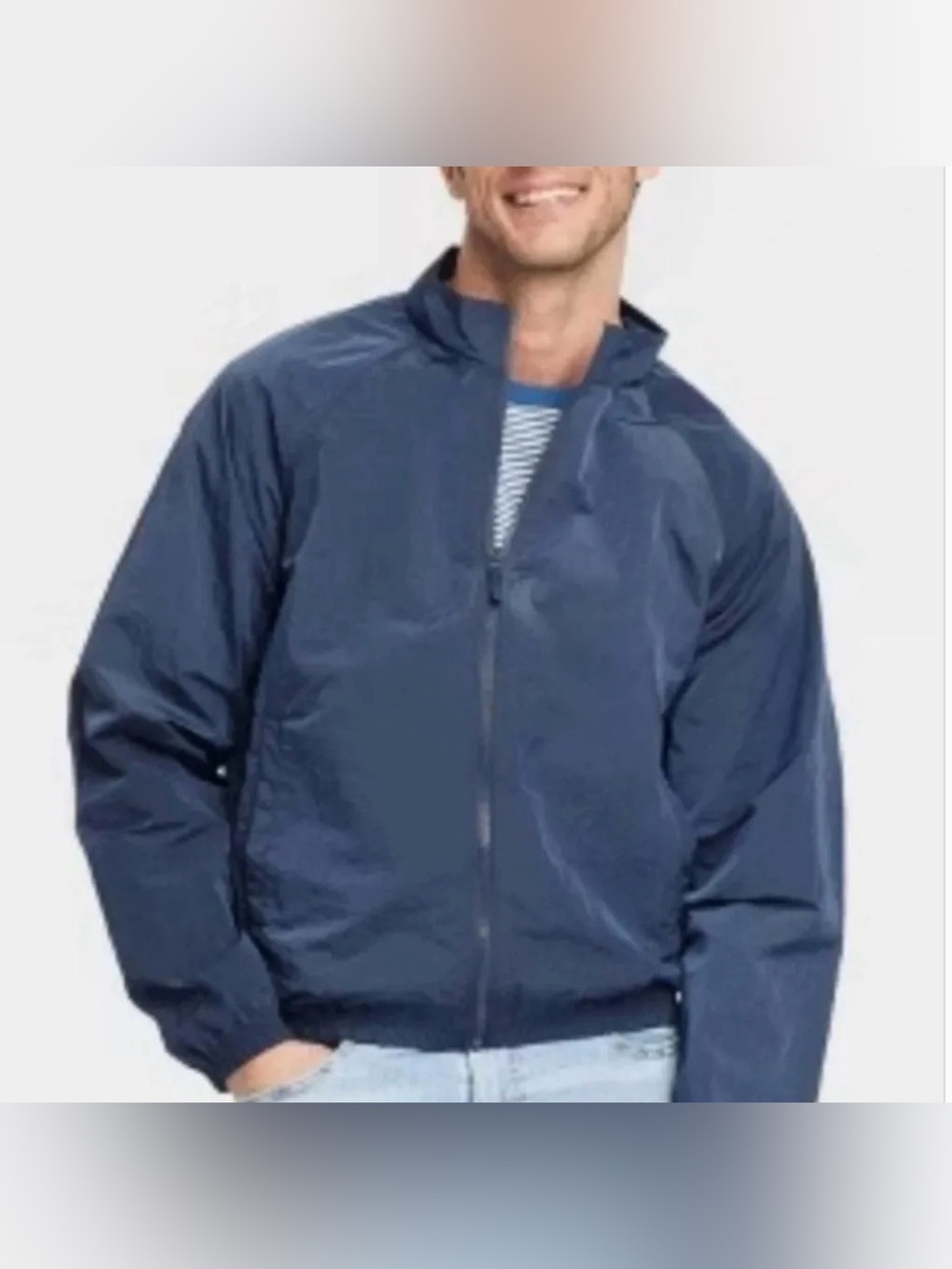NEW Goodfellow & Co. Men's Water Resistant Windbreaker Jacket
Medium
New w/ Tags